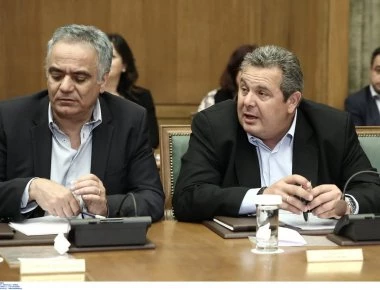 Σκουρλέτης για Καμμένο: Οι τοποθετήσεις του λειτουργούν υπονομευτικά ως προς το έργο της κυβέρνησης